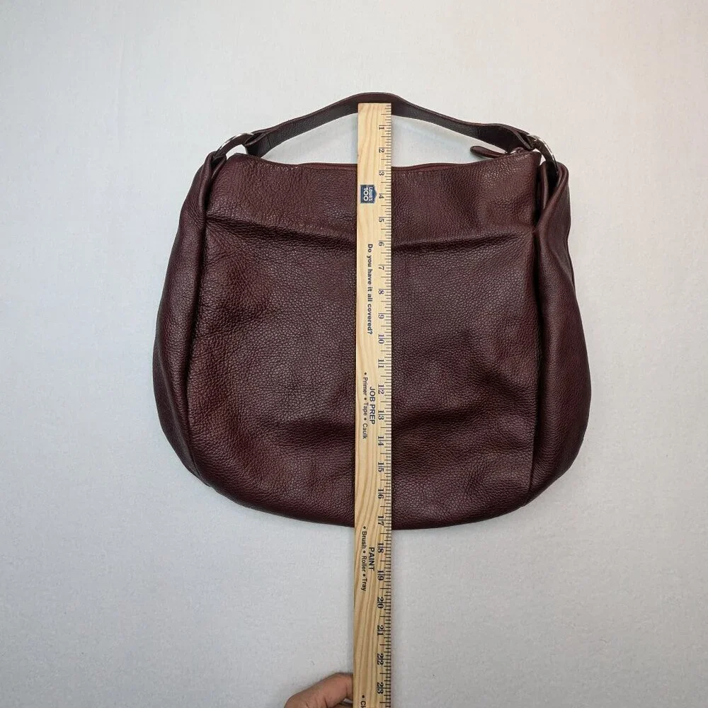 Furla Leather Hand bag Brown Color